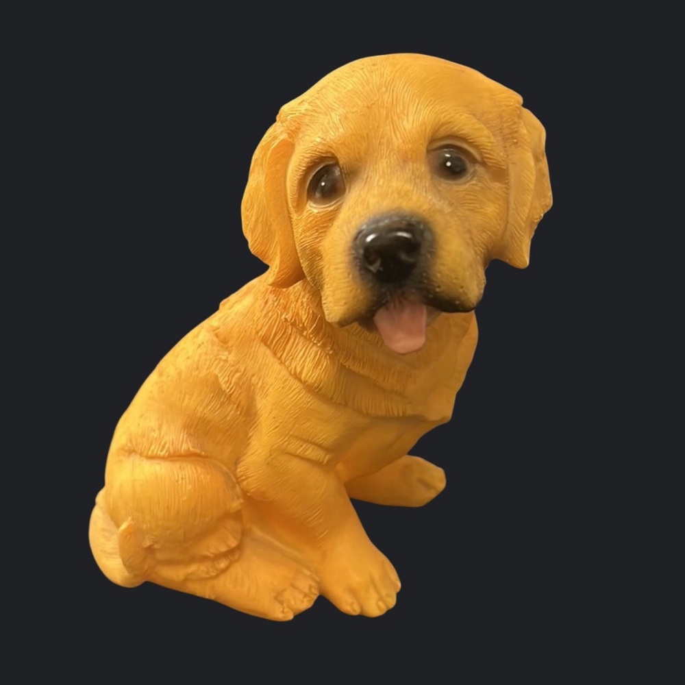 7 inch Labrador decor figure